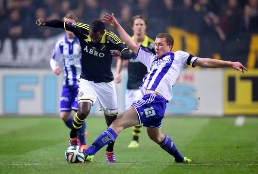 s Henok Goitom och IFK Göteborgs Jakob Johansson