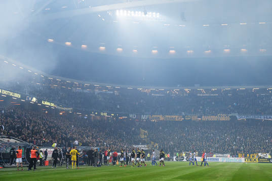 Matchen avbryts