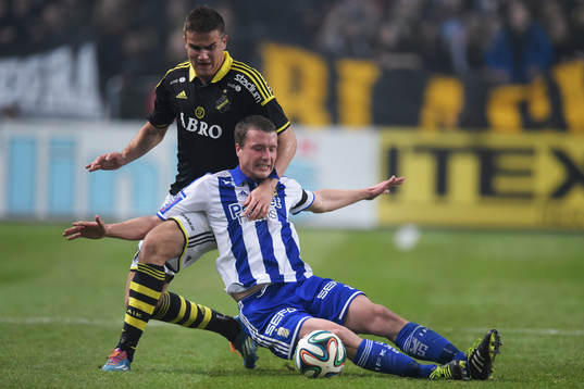 s Eero Markkanen  och IFK Göteborgs Jakob Johansson
