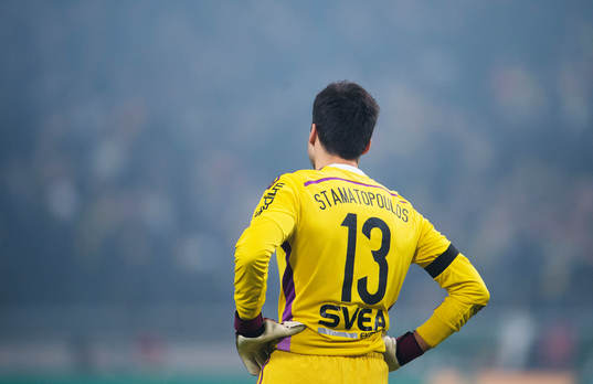 s målvakt Kyriakos Stamatopoulos