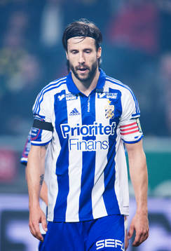 IFK Göteborgs Mattias Bjärsmyr