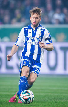 IFK Göteborgs Adam Johansson