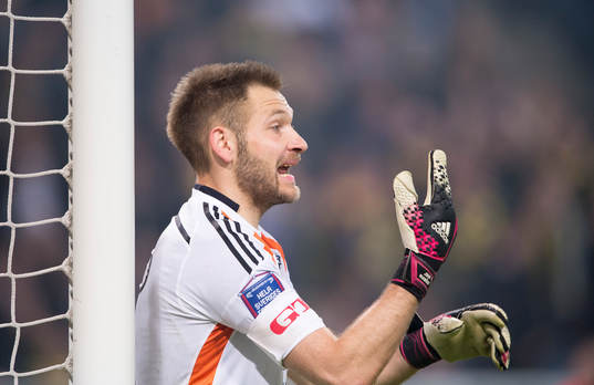 IFK Göteborgs målvakt John Alvbåge