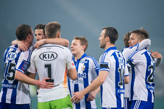 Segerjubel i IFK Göteborg