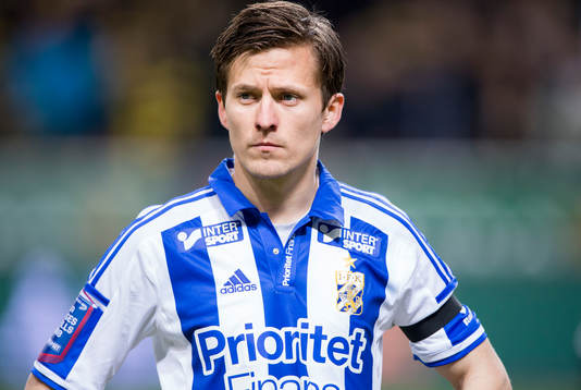 IFK Göteborgs Lasse Vibe