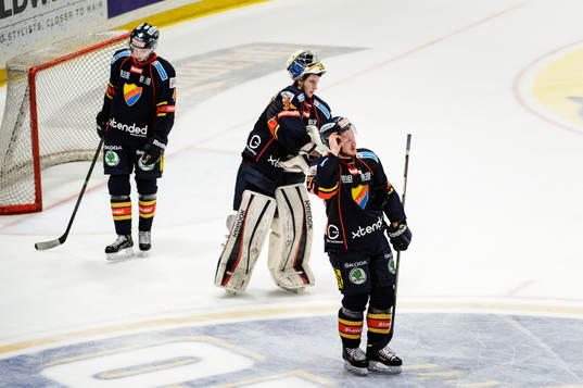 Djurgårdens spelare deppar