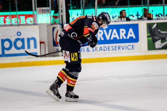 Djurgårdens Joakim Hagelin deppar