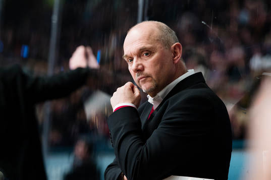 Örebros tränare Kenta Johansson