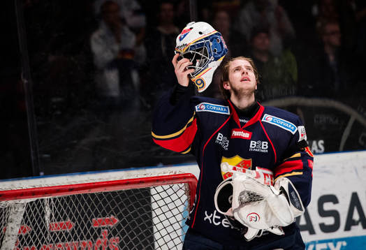 Djurgårdens målvakt Adam Reideborn