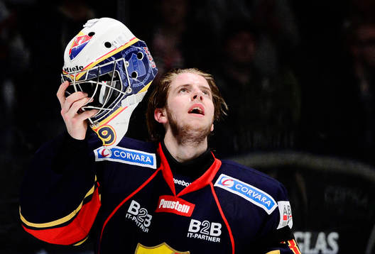 Djurgårdens målvakt Adam Reideborn