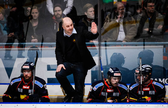 Djurgårdens tränare Hans Särkijärvi