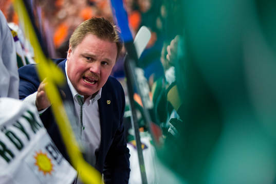 Färjestads tränare Leif Carlsson