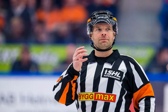 Domare Patrik Sjöberg