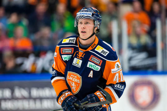 Växjös Dennis Rasmussen