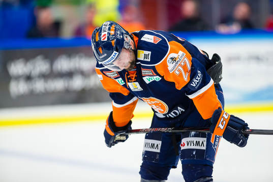 Växjös Jan Hlavac häner på klubban