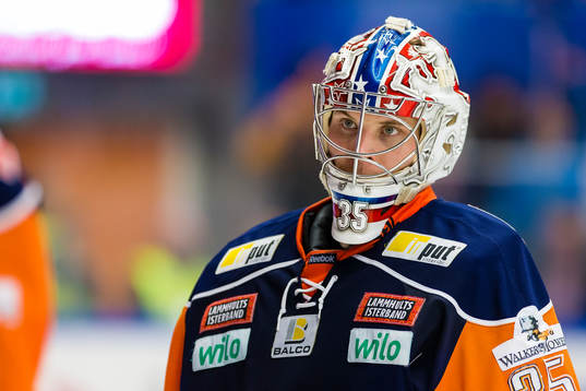 Växjös målvakt Teemu Lassila