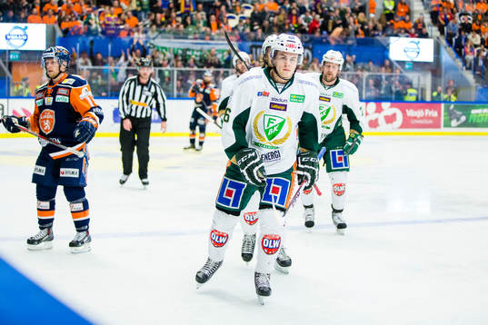 Färjestads Pontus Åberg