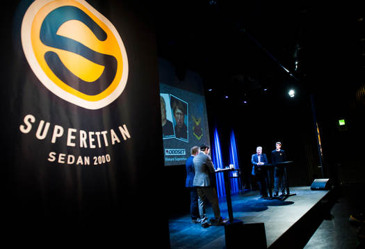 Diskussioner på scen