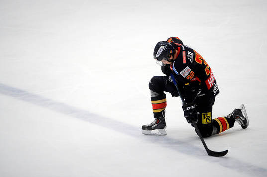 Djurgårdens Joakim Hagelin deppar