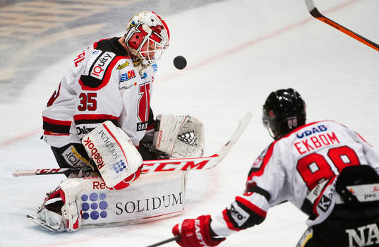 Örebros målvakt Tim Sandberg