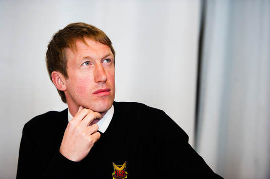 Östersunds tränare Graham Potter
