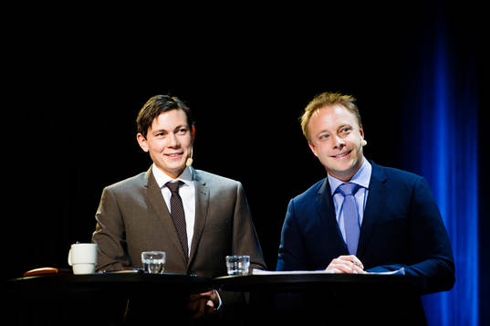Niclas Jarelind och Anders Andersson
