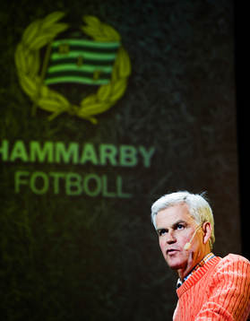 Hammarbys tränare Nanne Bergstrand