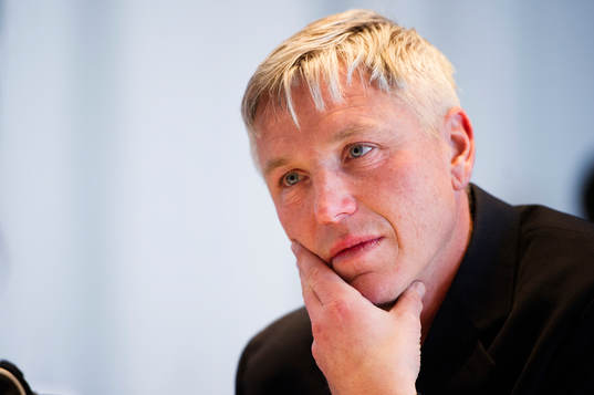 Varergs tränare Jörgen Wålemark