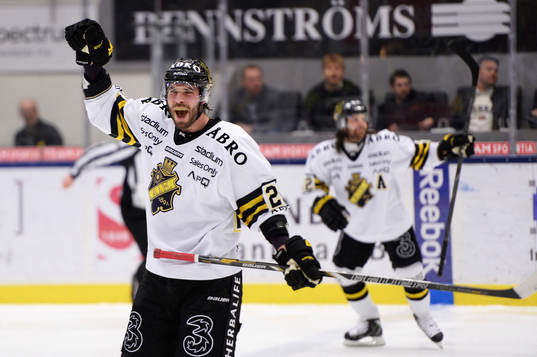Bläddra bland fler bilder av Ishockey, Kvalserien till SHL, Västerås - AIK
