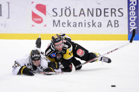 s Martin Karlsson  och Västerås Per Helmersson