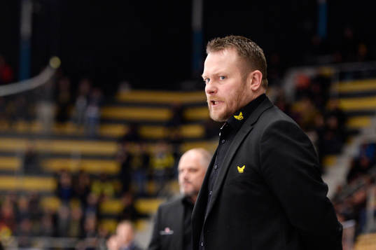 Västerås tränare Joakim Fagervall