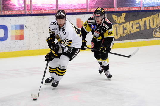 s Michael Nylander och Västerås Jonas Emmerdahl