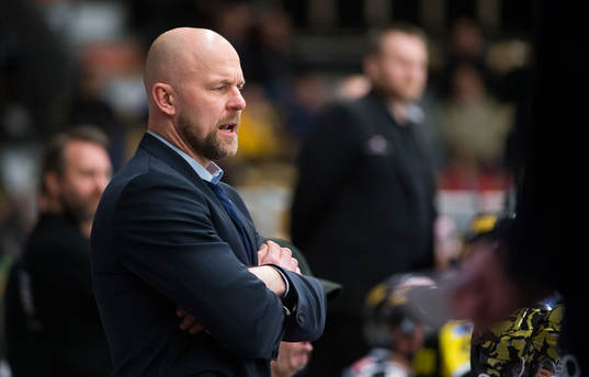 s tränare Mattias Norström
