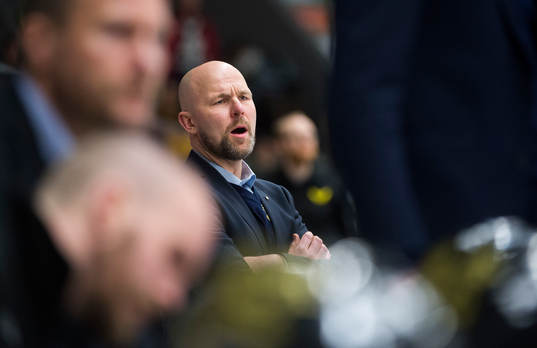 s tränare Mattias Norström