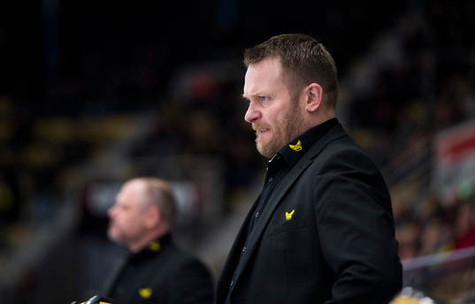 Västerås tränare Joakim Fagervall