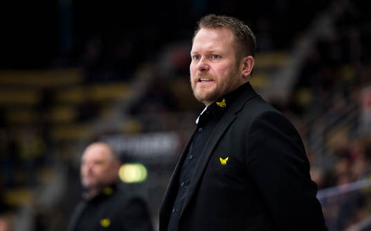 Västerås tränare Joakim Fagervall