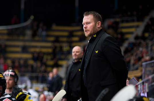 Västerås tränare Joakim Fagervall
