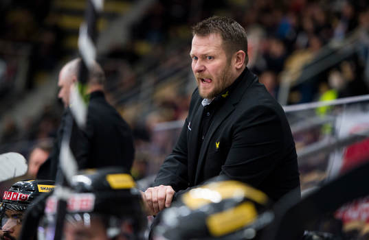 Västerås tränare Joakim Fagervall