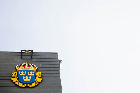 Helsingborg polishus, Polisen håller presskonferens