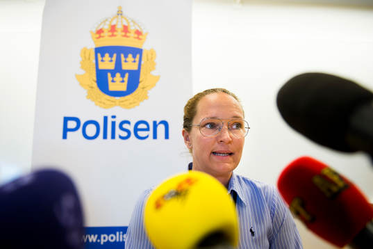 Caroline Aspinge, Operativ utredningsledare när polisen