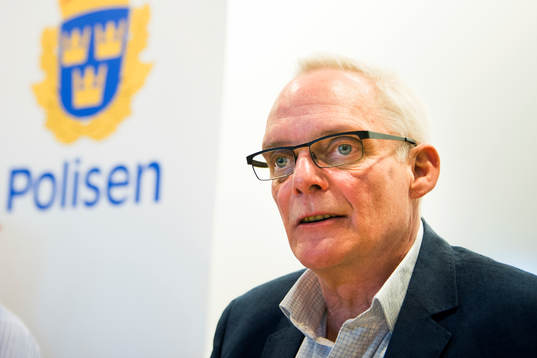 Mats Olsson, chef för kriminalen, PONV, när polisen