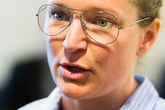 Caroline Aspinge, Operativ utredningsledare när polisen