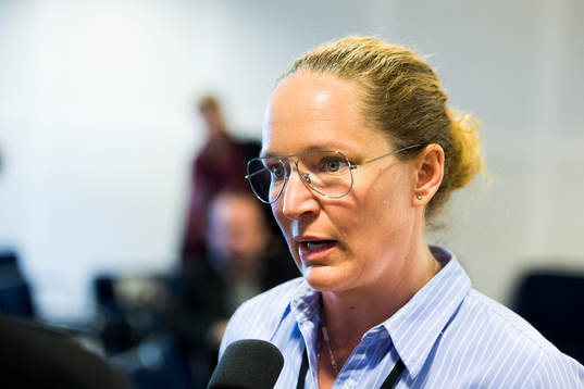 Caroline Aspinge, Operativ utredningsledare när polisen
