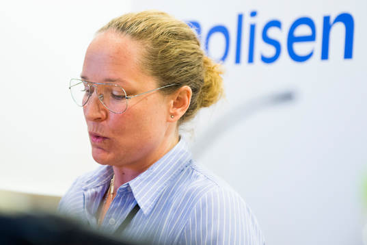 Caroline Aspinge, Operativ utredningsledare när polisen