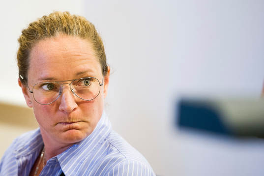 Caroline Aspinge, Operativ utredningsledare när polisen