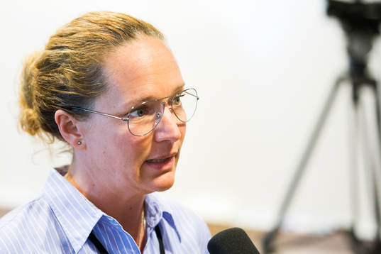 Caroline Aspinge, Operativ utredningsledare när polisen