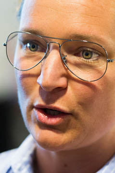 Caroline Aspinge, Operativ utredningsledare när polisen
