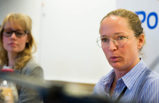 Caroline Aspinge, Operativ utredningsledare och Caroline