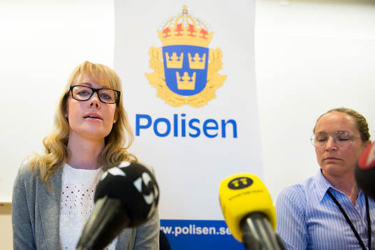 Eleonora Johansson, Kammaråklagare och Caroline Aspinge,