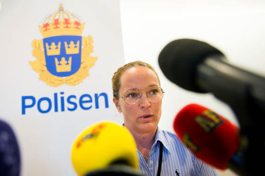 Caroline Aspinge, Operativ utredningsledare när polisen
